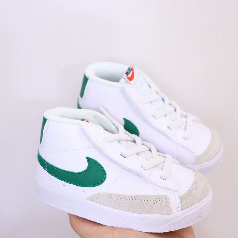 Nike Blazers high-top children_s shoes new color color 22-35-ce2aaf17